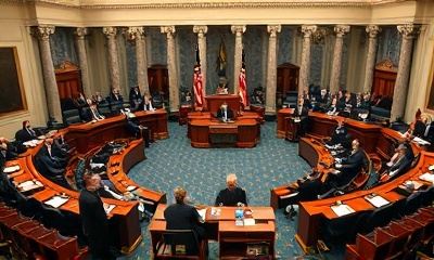 Senate Approves New Legislation
