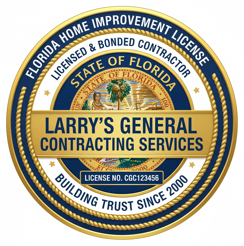 Florida Home Improvement License