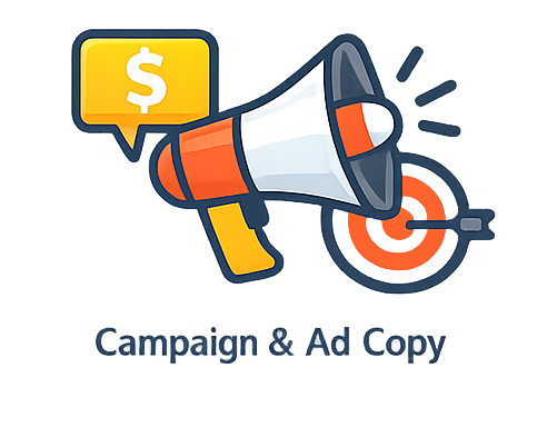 Campaign & Ad Copy icon