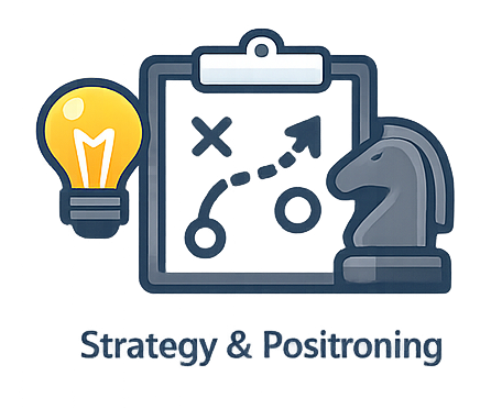 Strategy & Positioning icon