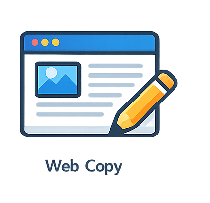 Web Copy icon