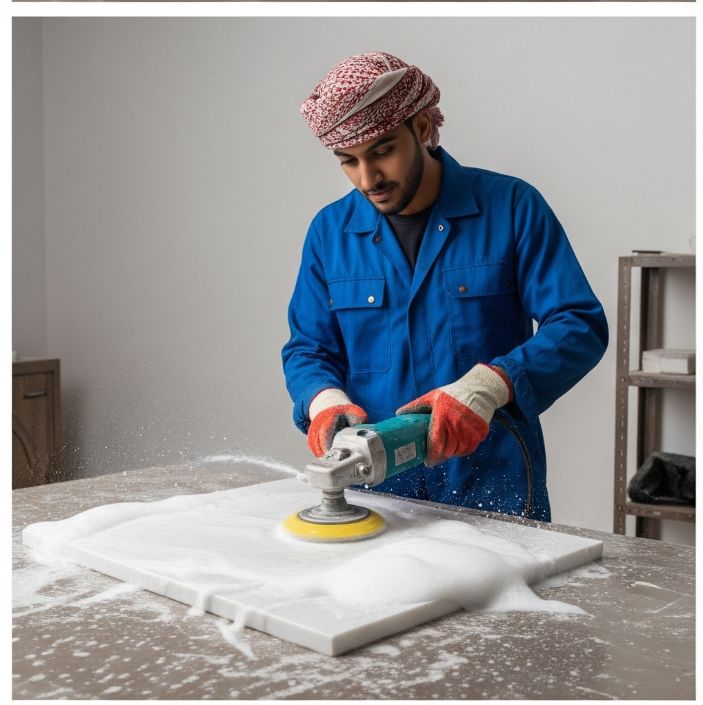 صوره 2 اثنا تحظير تلميع الرخام.png