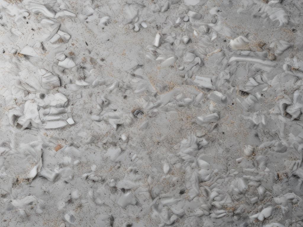 A close up shot of a pristine granite surface being