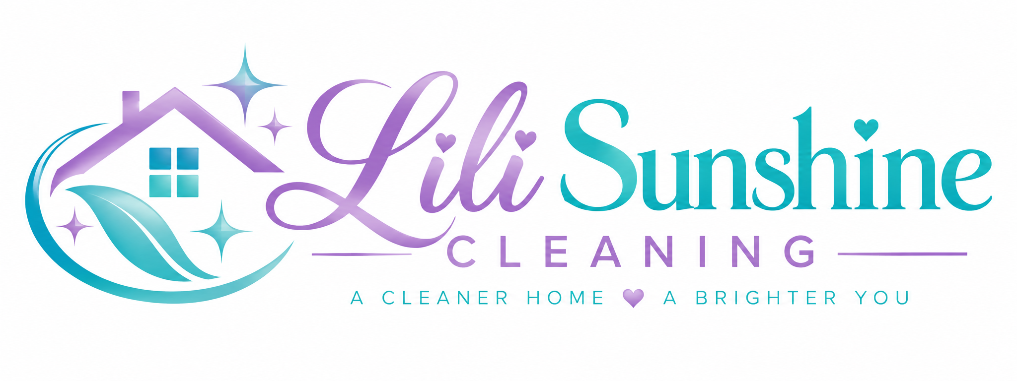 Lili Sunshine Cleaning logo