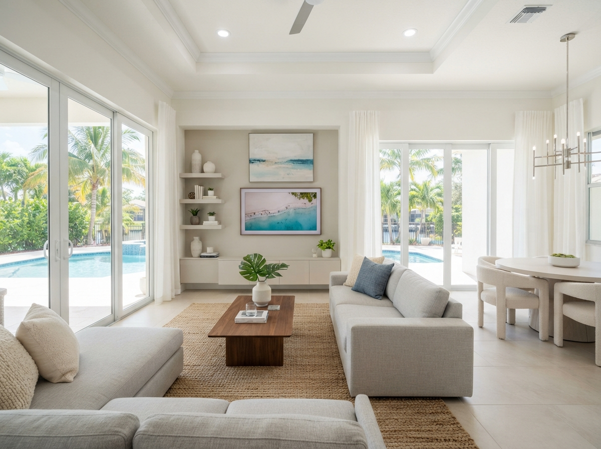 Professional interior painting detail showing high-quality finish