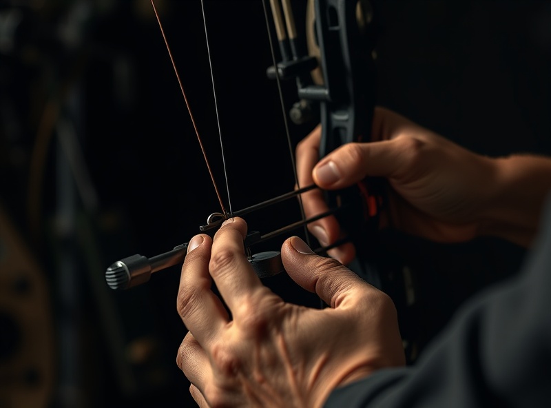 Compound bow repair and tuning