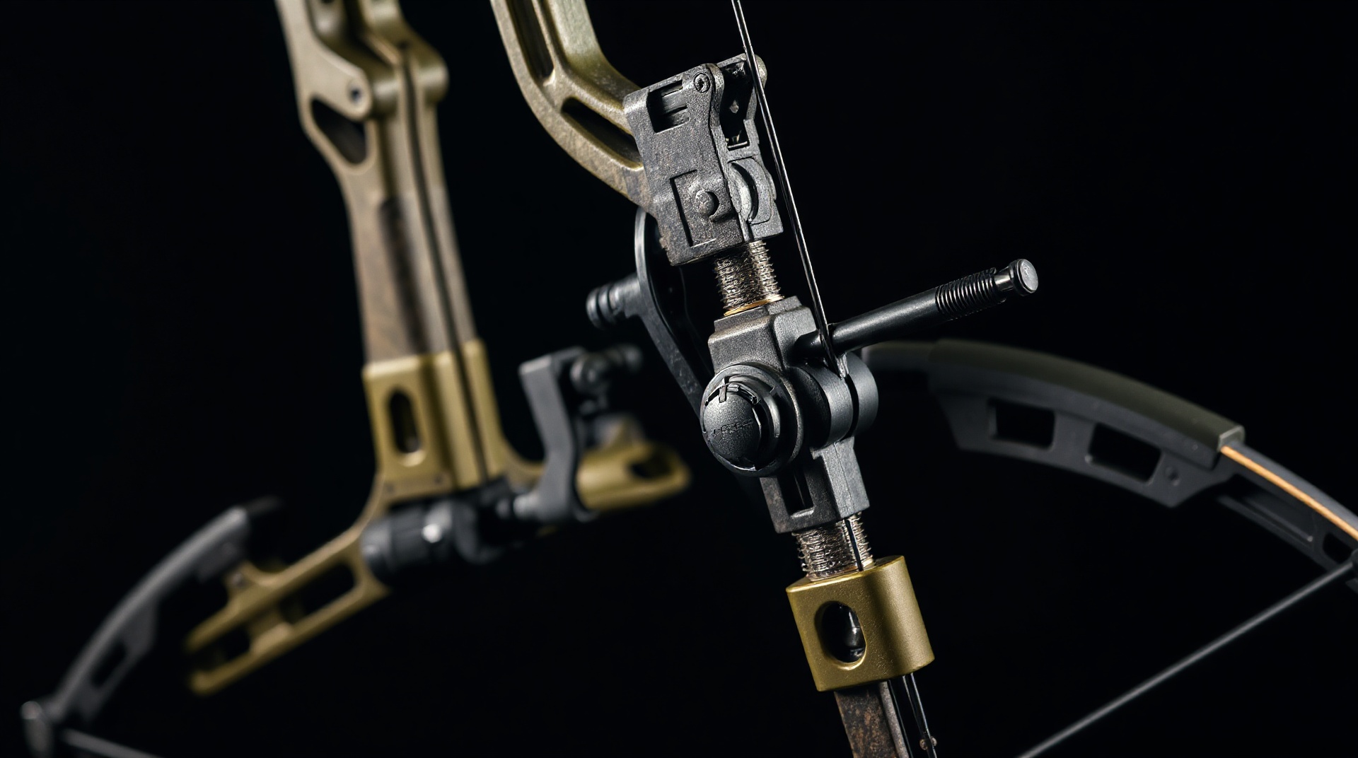Professional compound bow equipment