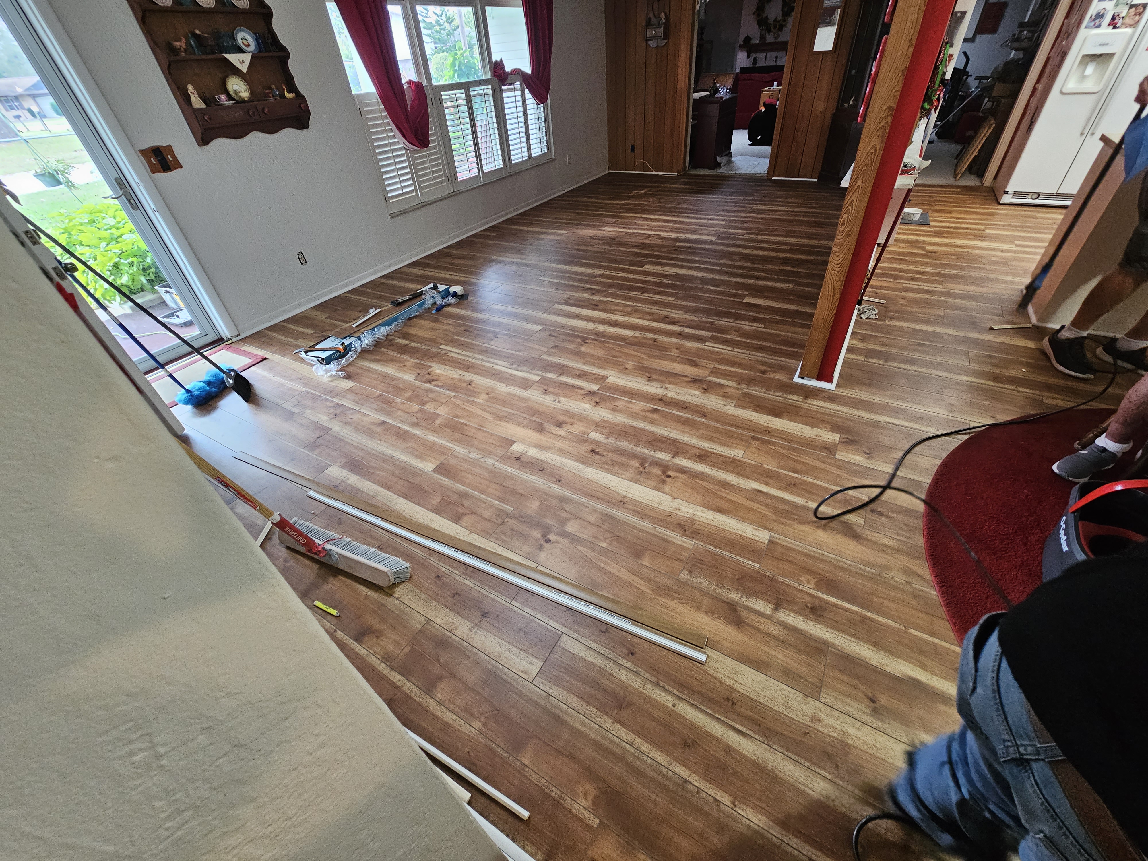 Flooring project