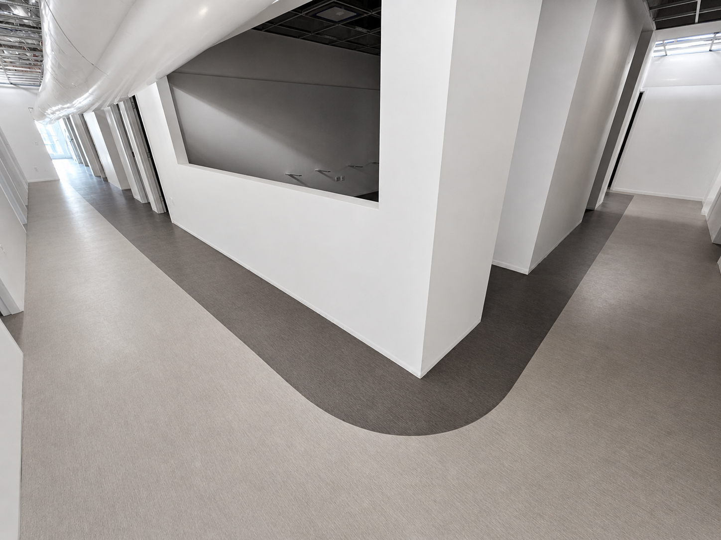 Commercial flooring project