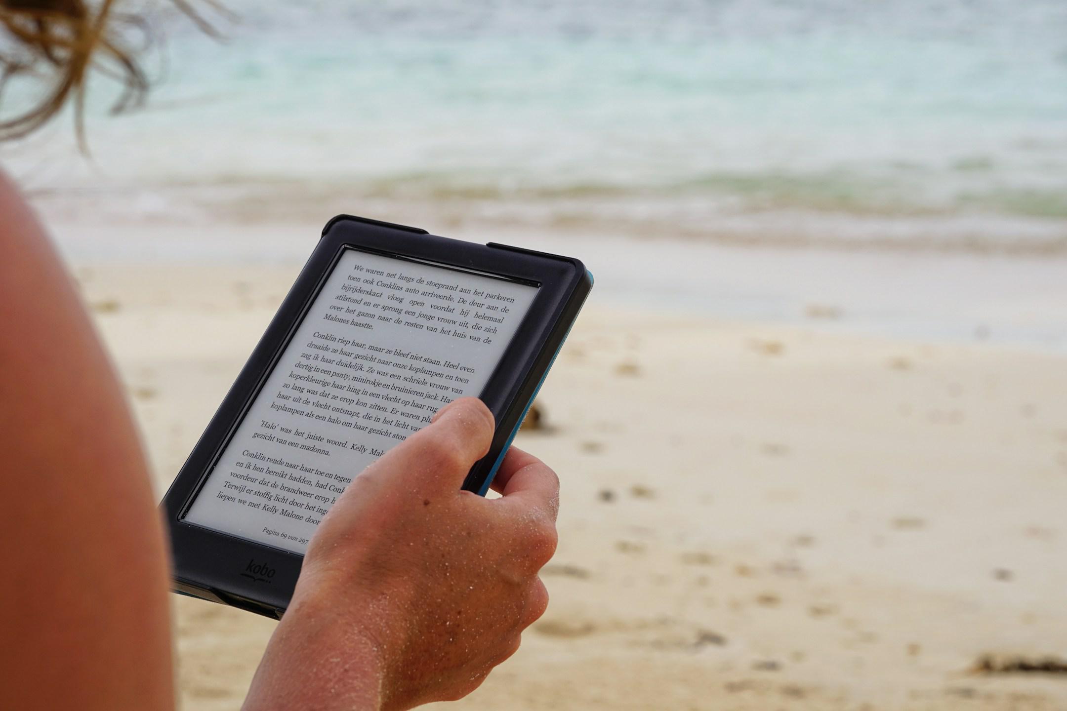 Digital book collection copy