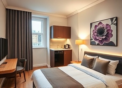 Rooms with Kitchenette