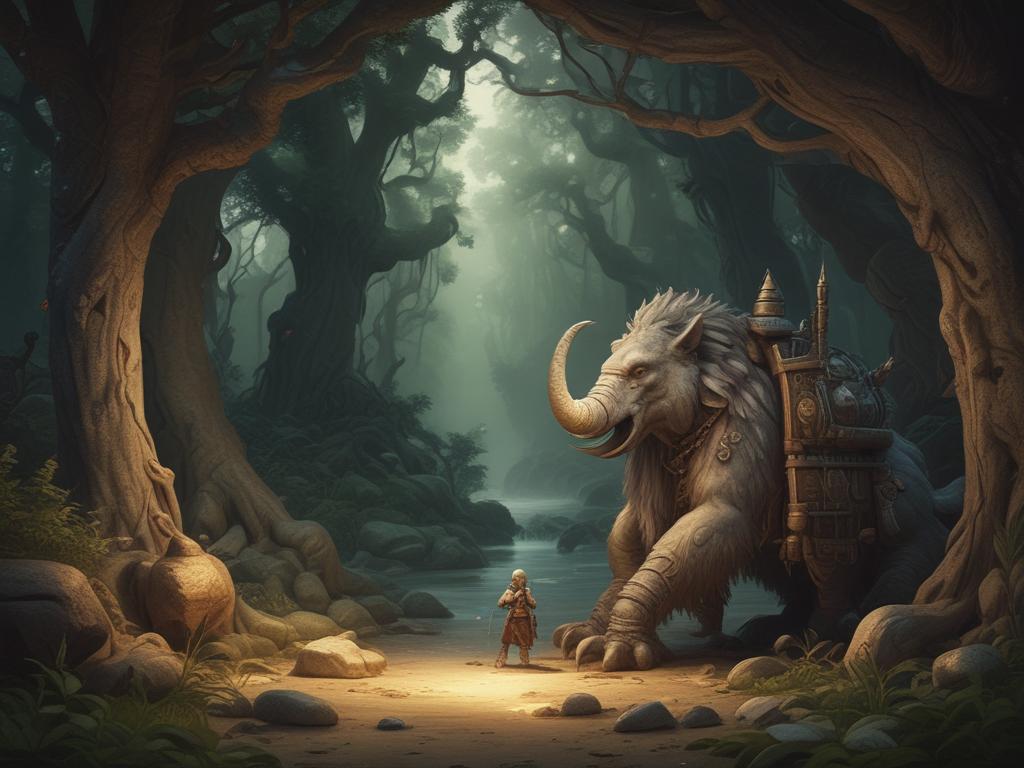 adventure, quest, mythical creatures, gaming, exploration