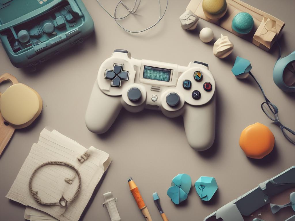 game development, creativity, game design