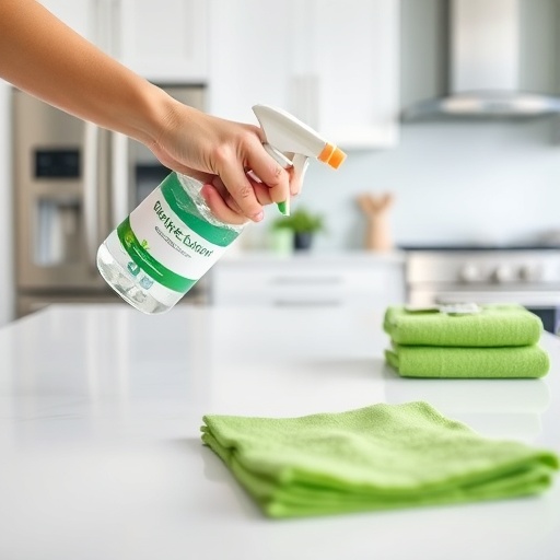 Professional residential cleaning service