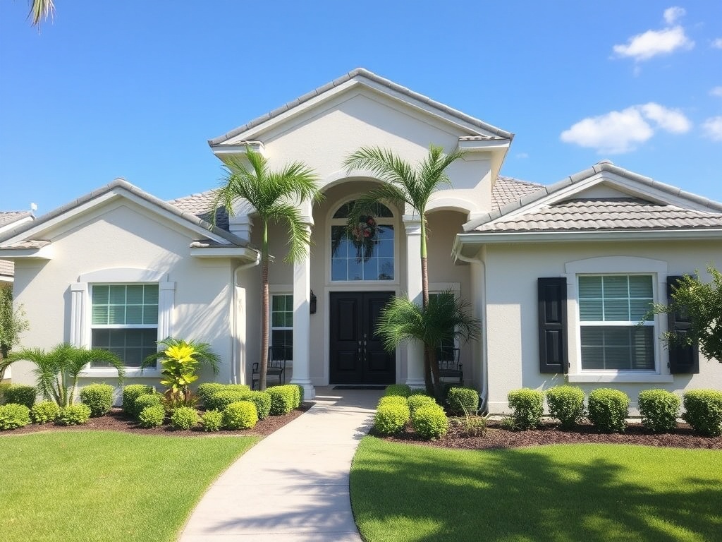 Well-maintained seasonal home ready for arrival