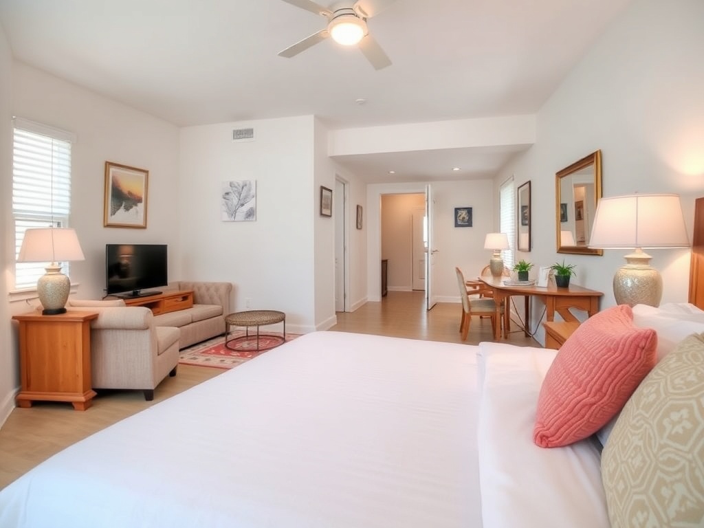 Spotlessly clean and guest-ready vacation rental home
