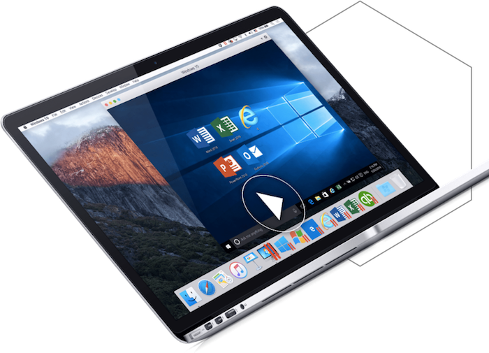 Parallels running on macOS