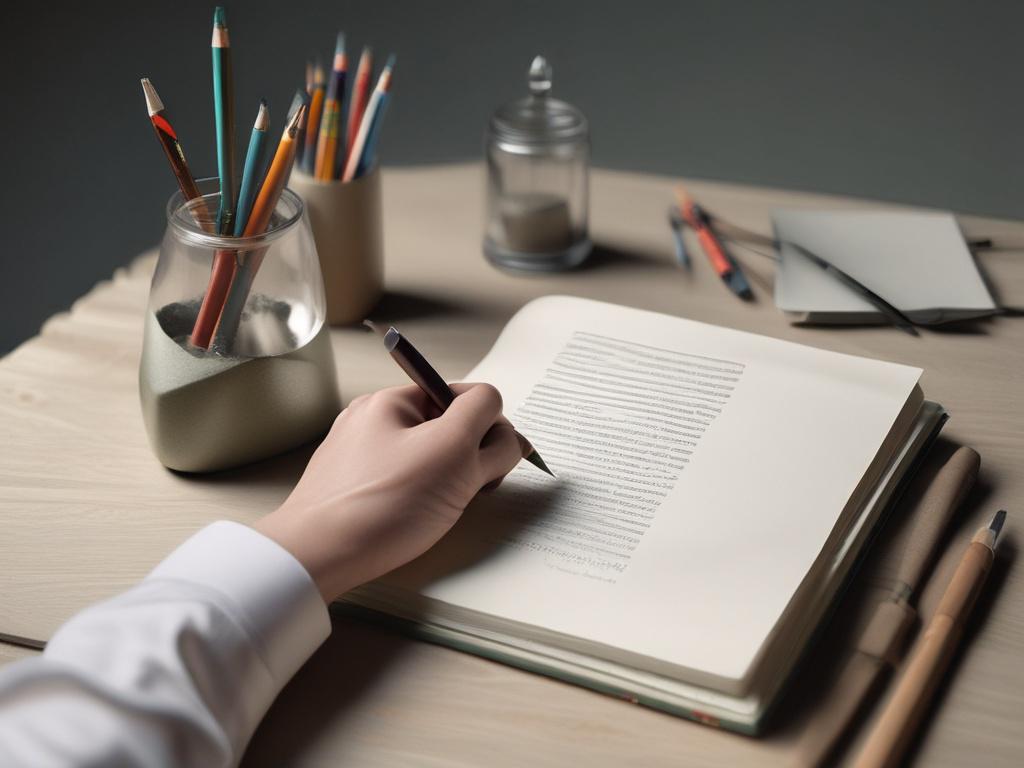 editing, revision, academic improvement