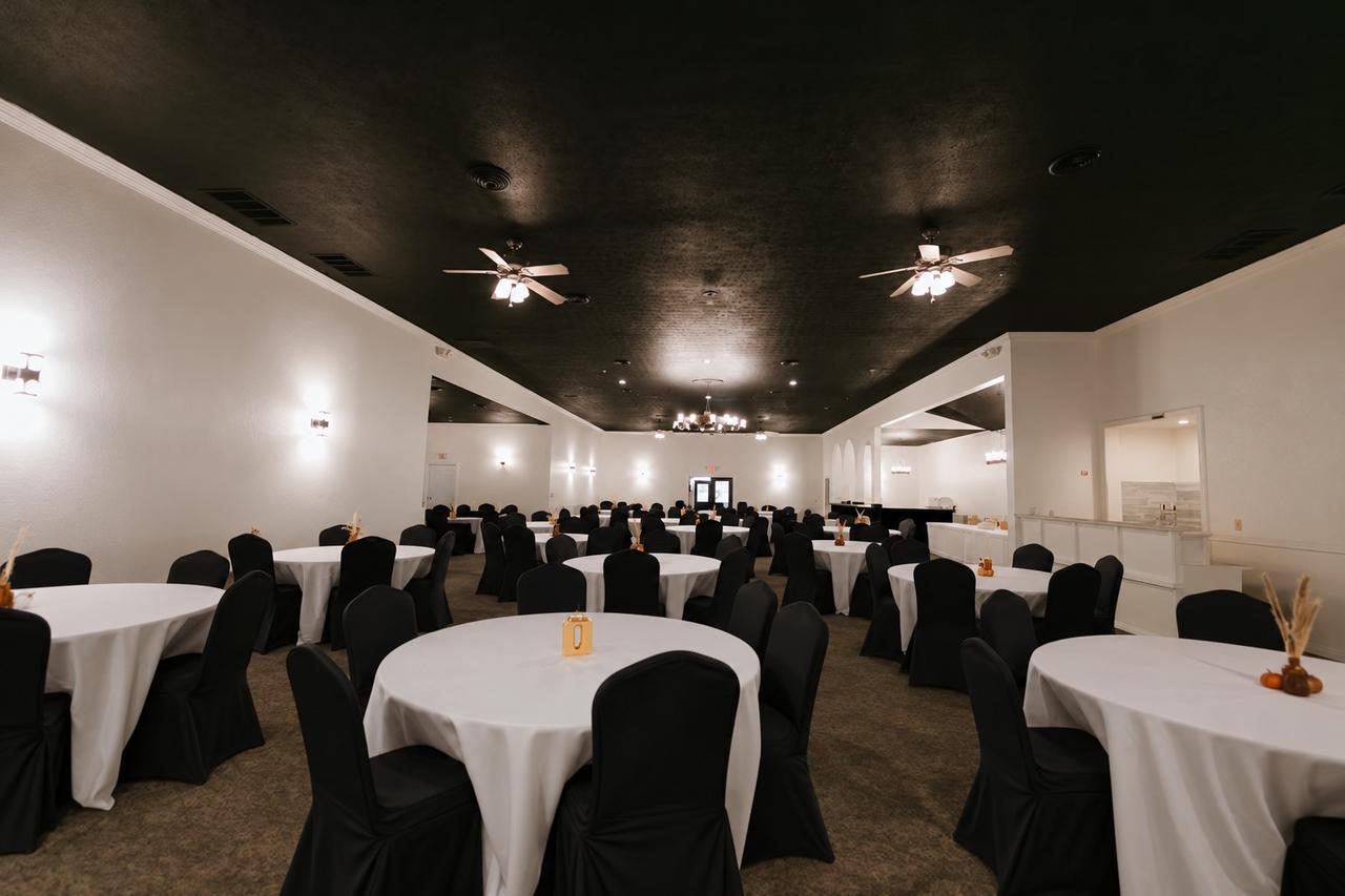 Garden ceremony area