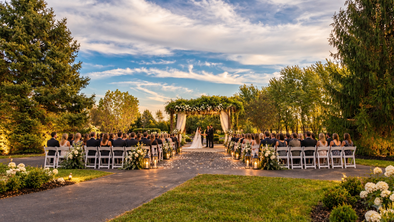Wedding celebration at The Onyx