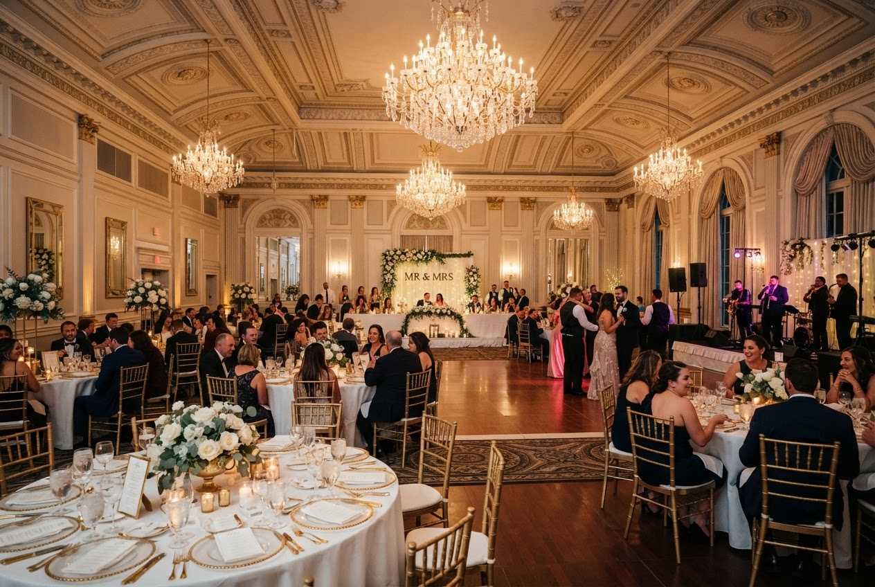 The Onyx banquet hall