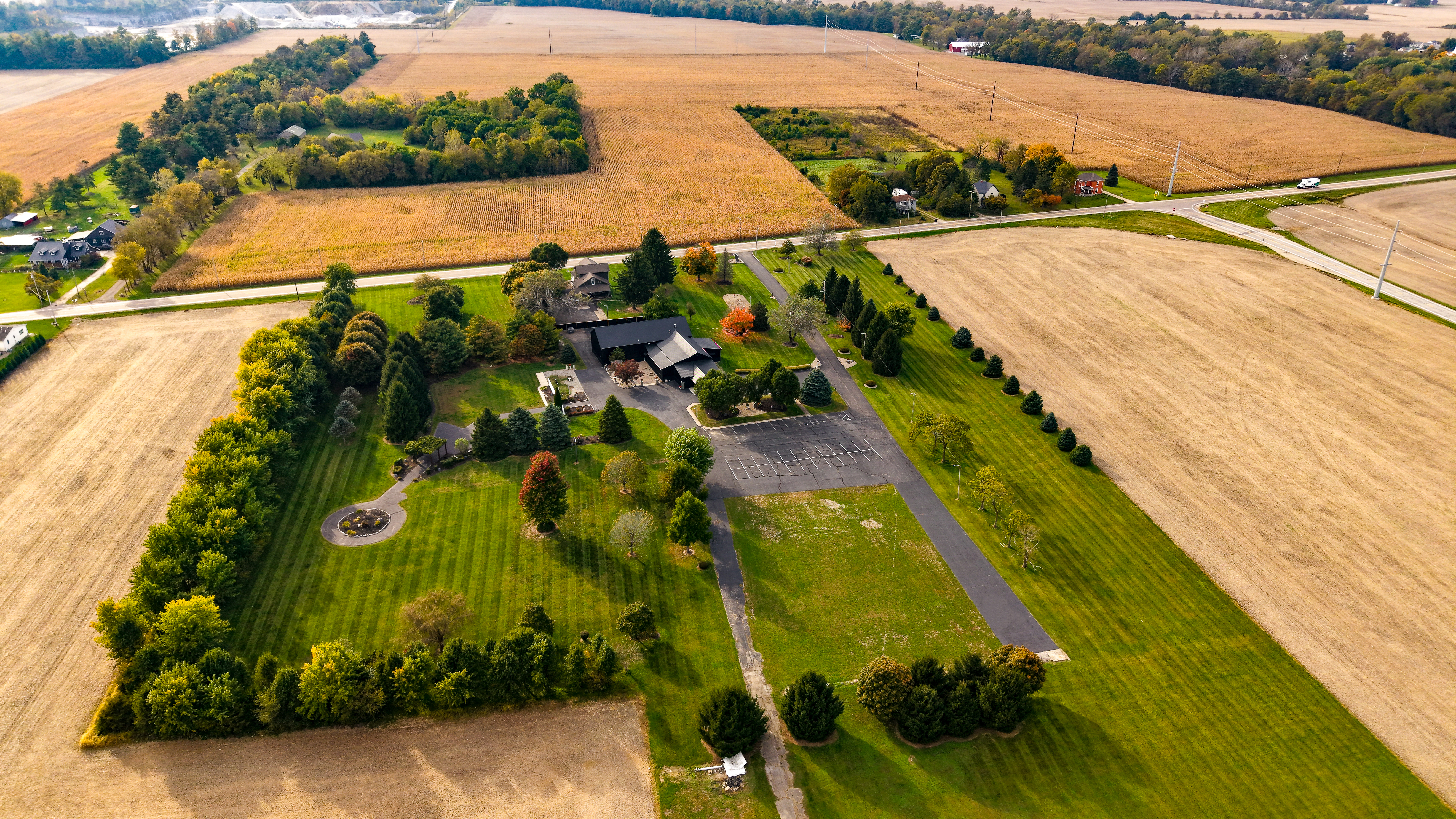 Aerial view of The Onyx
