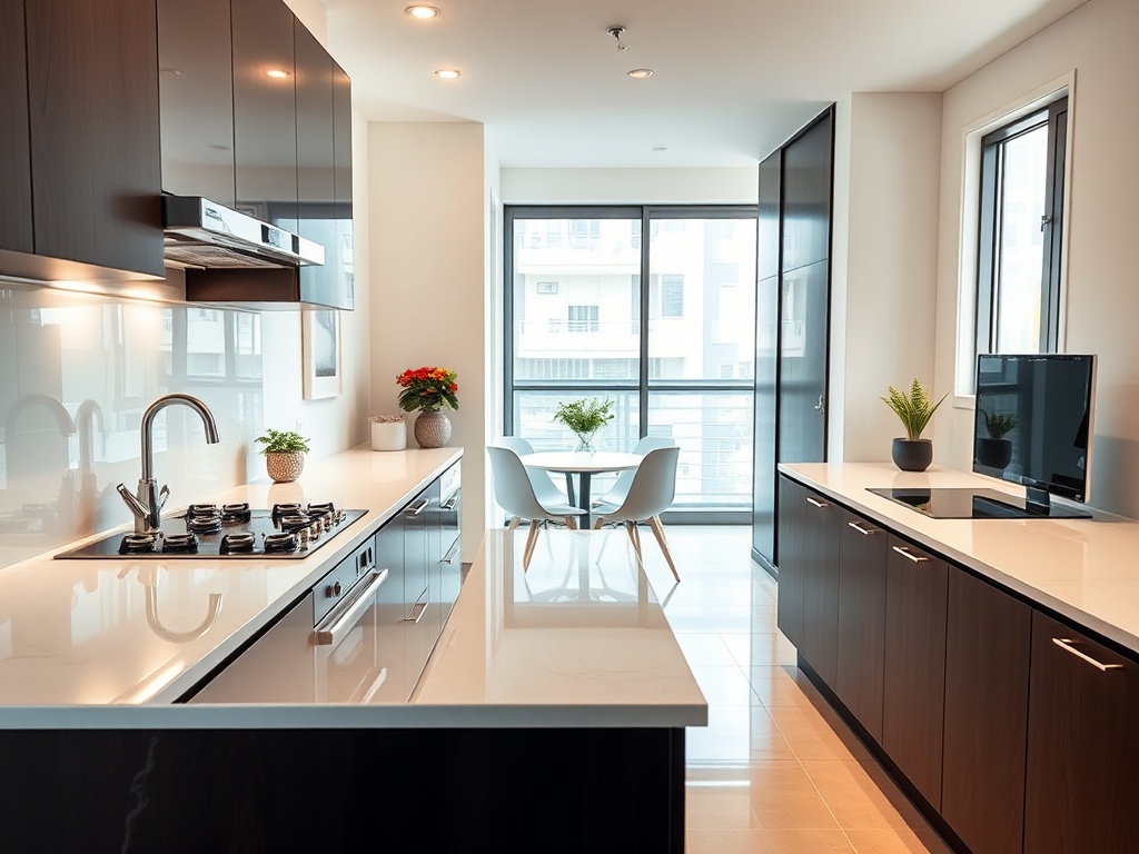 Professional turnover cleaning service