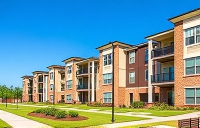 Baton Rouge apartments and buildings