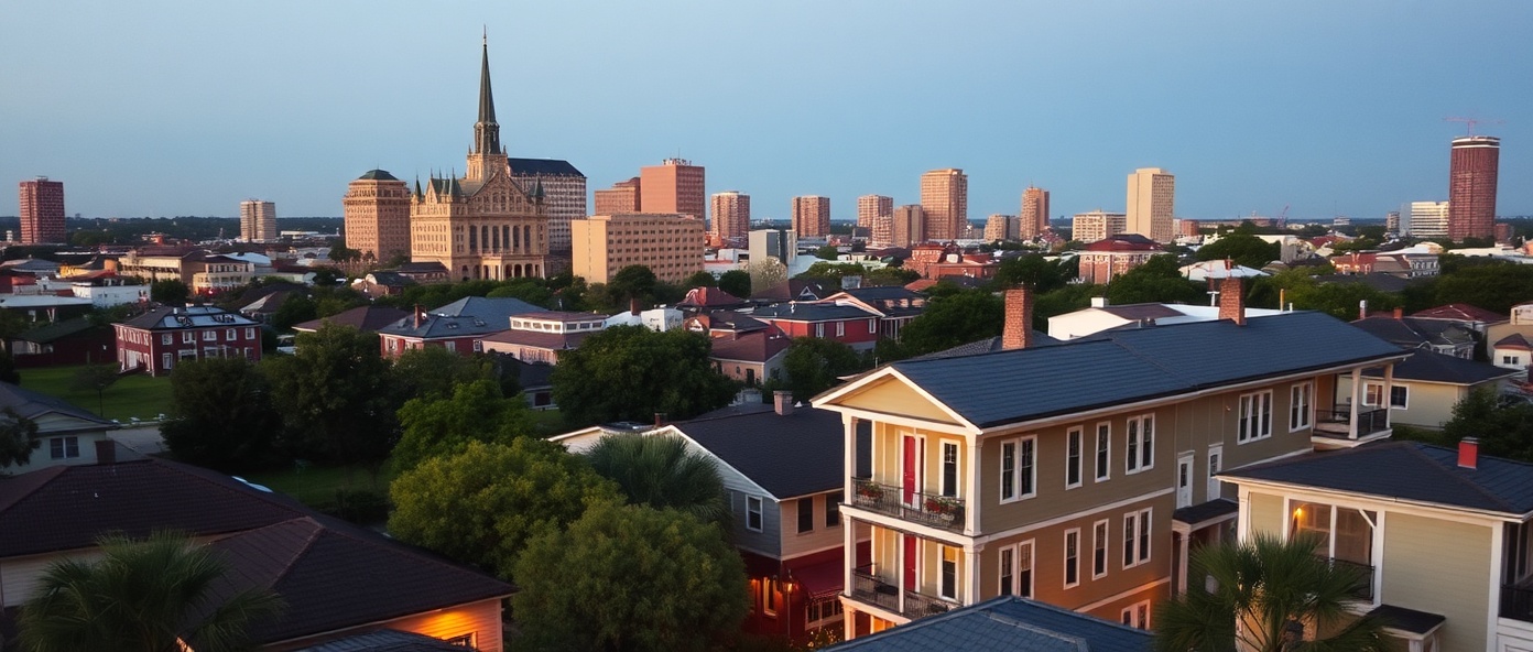 New Orleans apartments