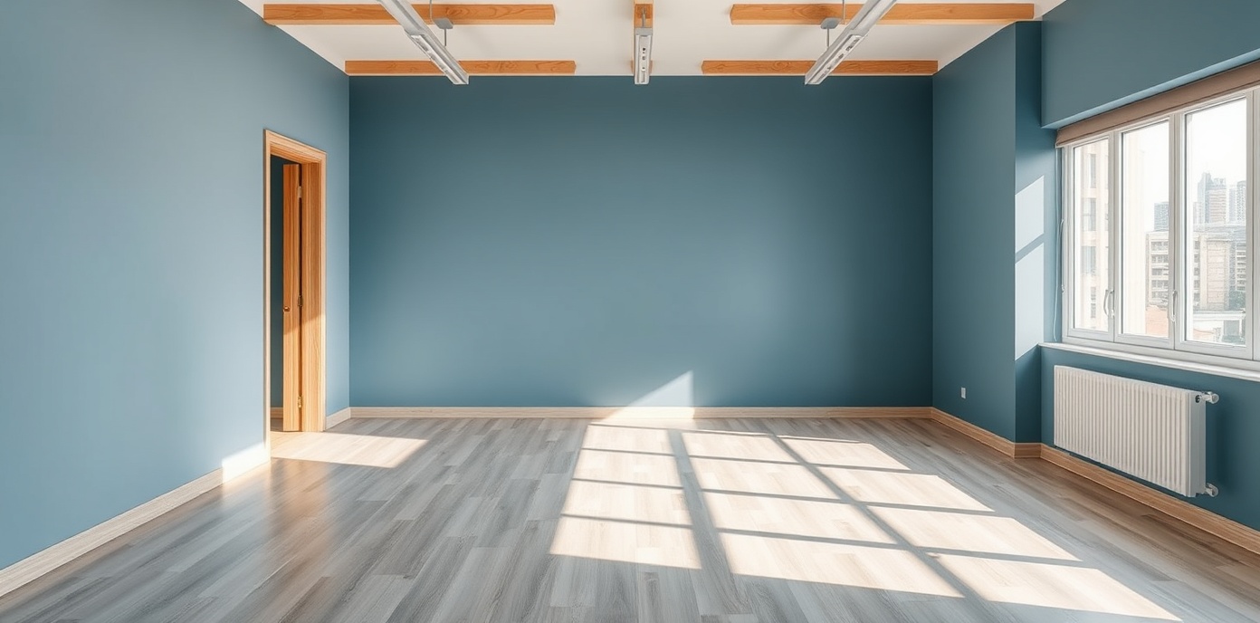 Modern apartment ready for tenants