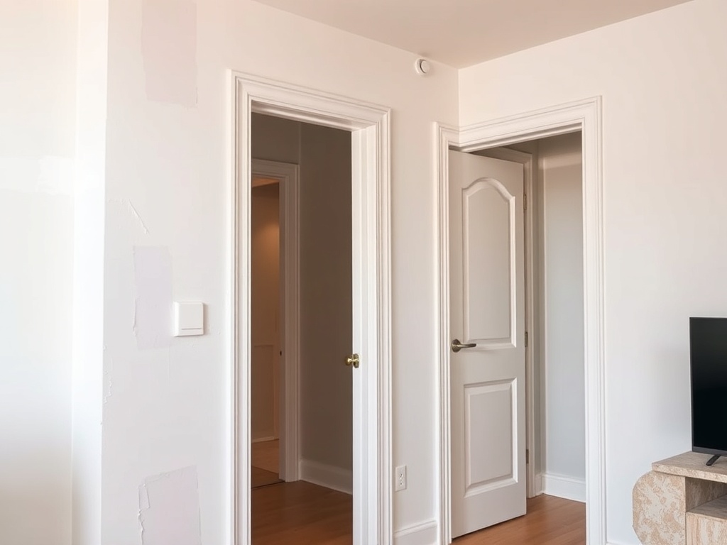 Professional punch-out repairs