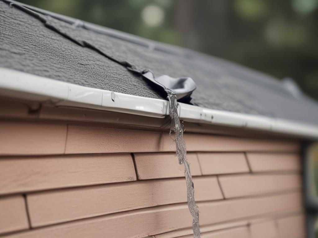 gutter cleaning, maintenance, water flow