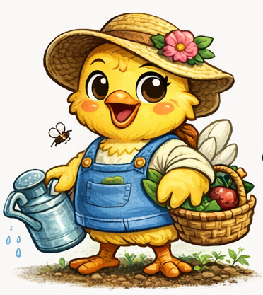 Daisy the Gardening Mentor