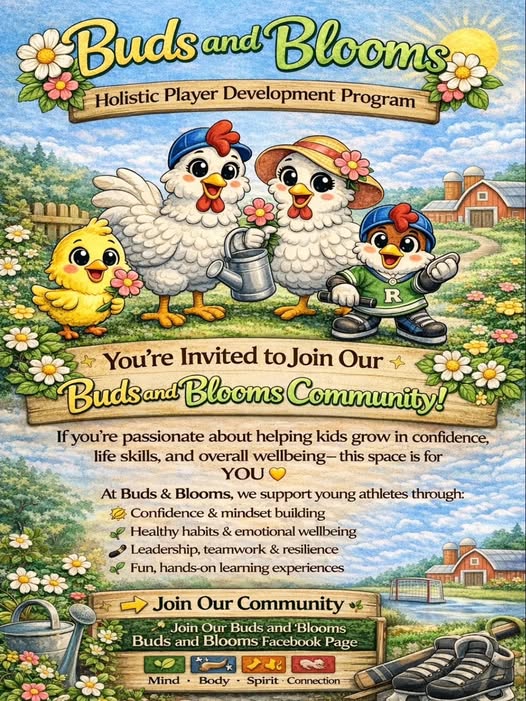 Children learning and growing during Buds and Blooms program