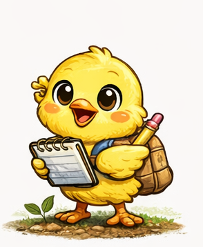 Pip the Tiny Curious Chick