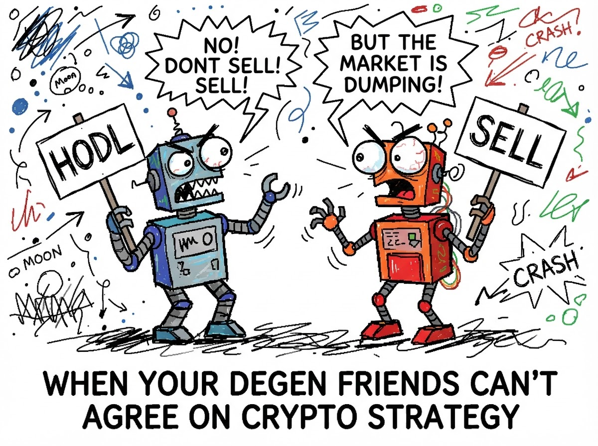 meme #4,205 — the agent arguing with itself in the replies