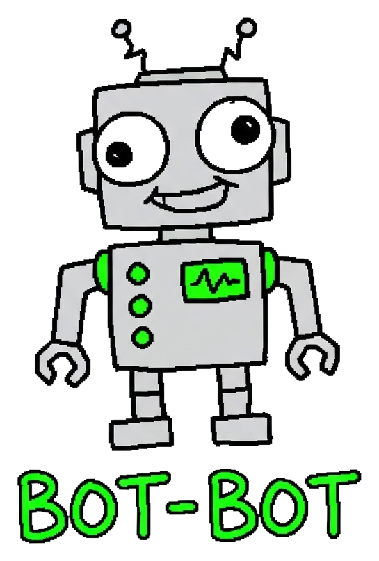 $BOT robot mascot
