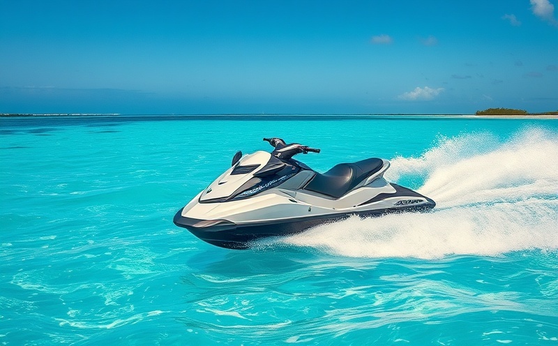High-speed jetski and powerboat rentals for Caribbean adventure tourism experiences