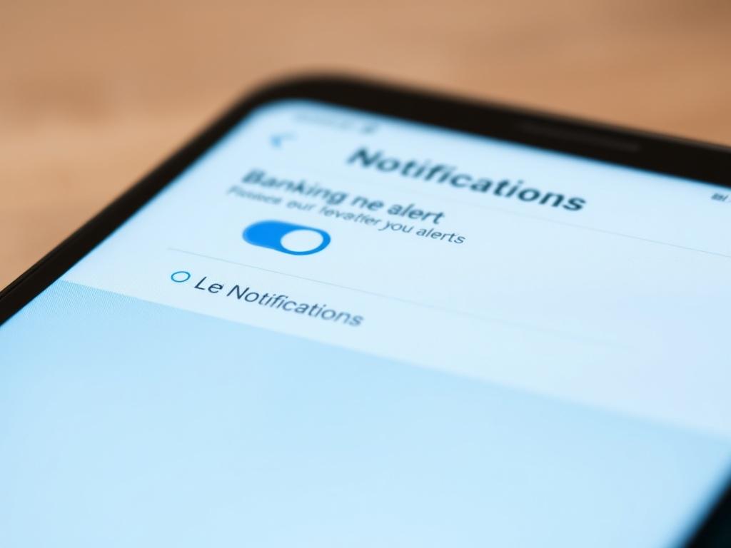 A close up shot of a smartphone screen displaying a