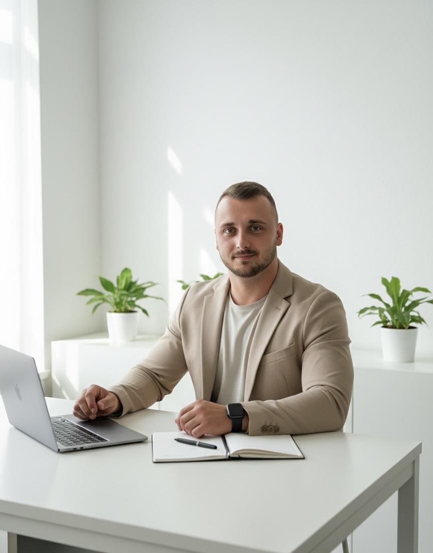 Dominic Höser - Gründer von HDesignwerk, Webdesign & Unternehmensberatung