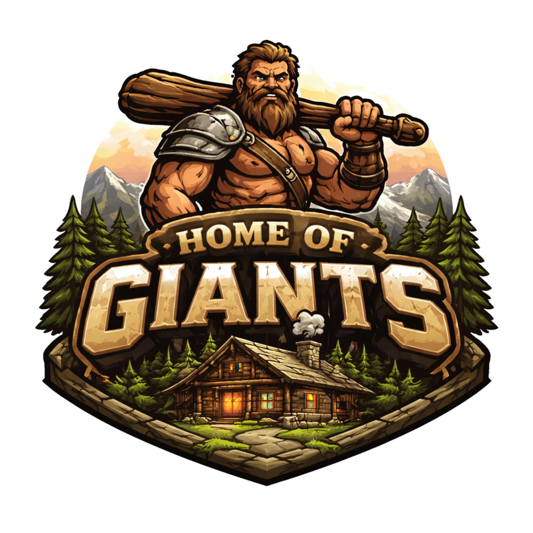 Home of Giants Logo