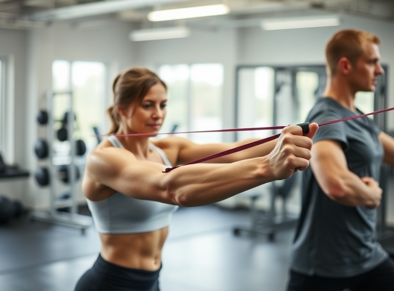 Strength training during rehabilitation