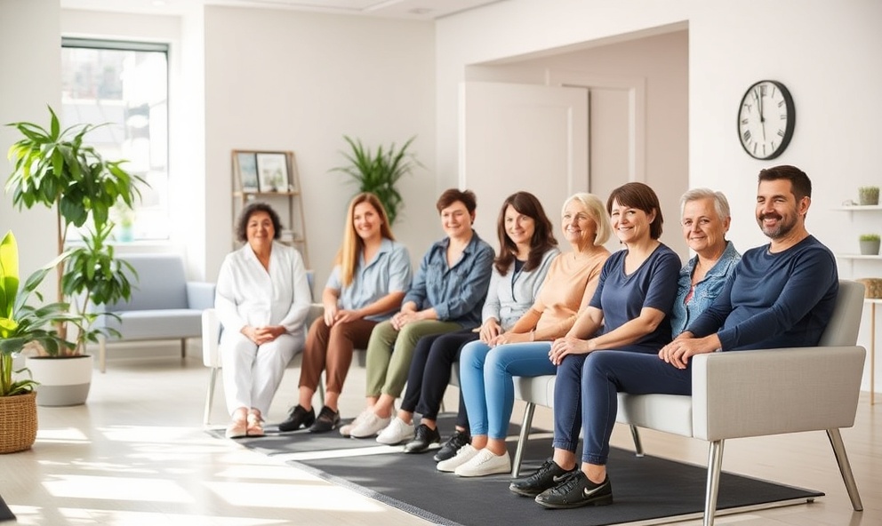 Modern clinic environment at Thrive Physio