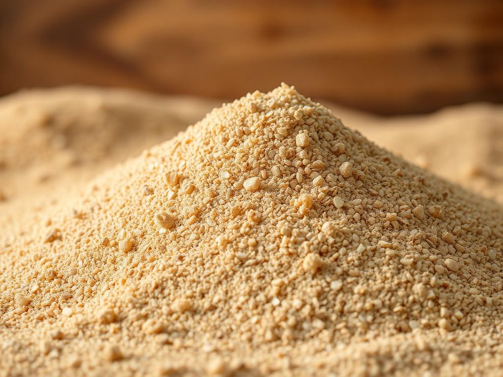 A realistic high resolution image of a pile of premium