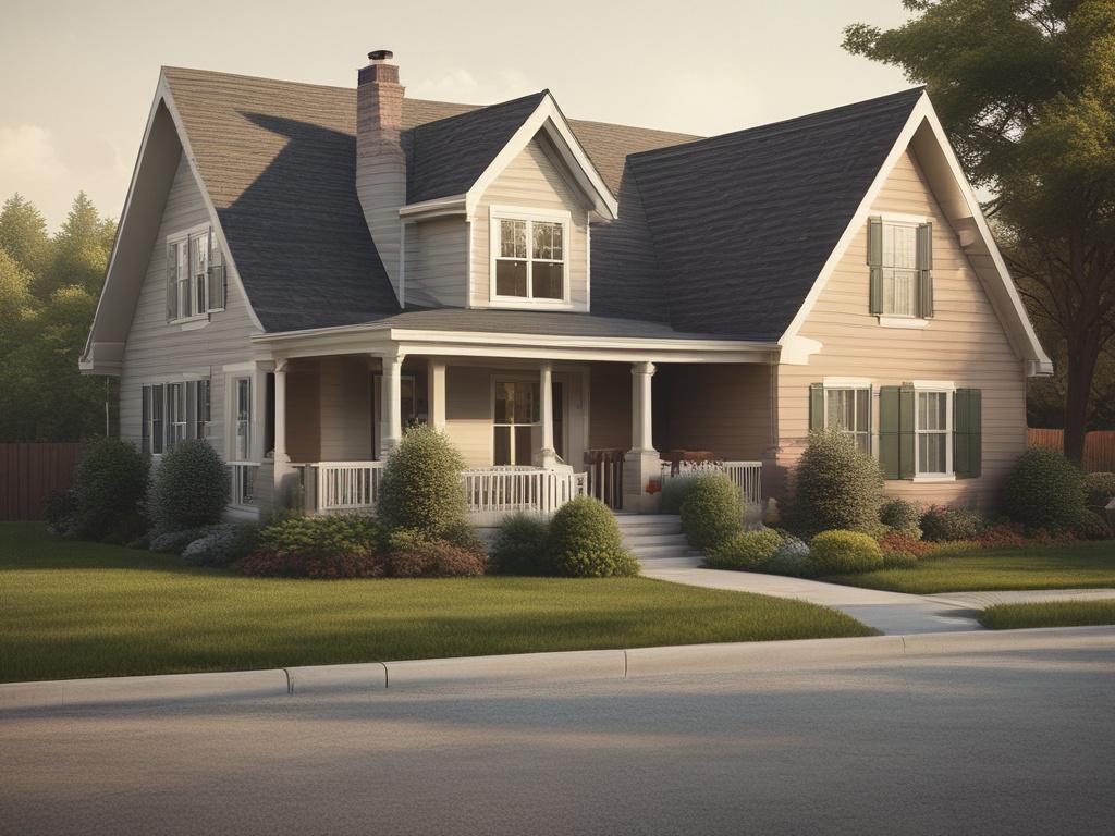 property management, basic services, single family home