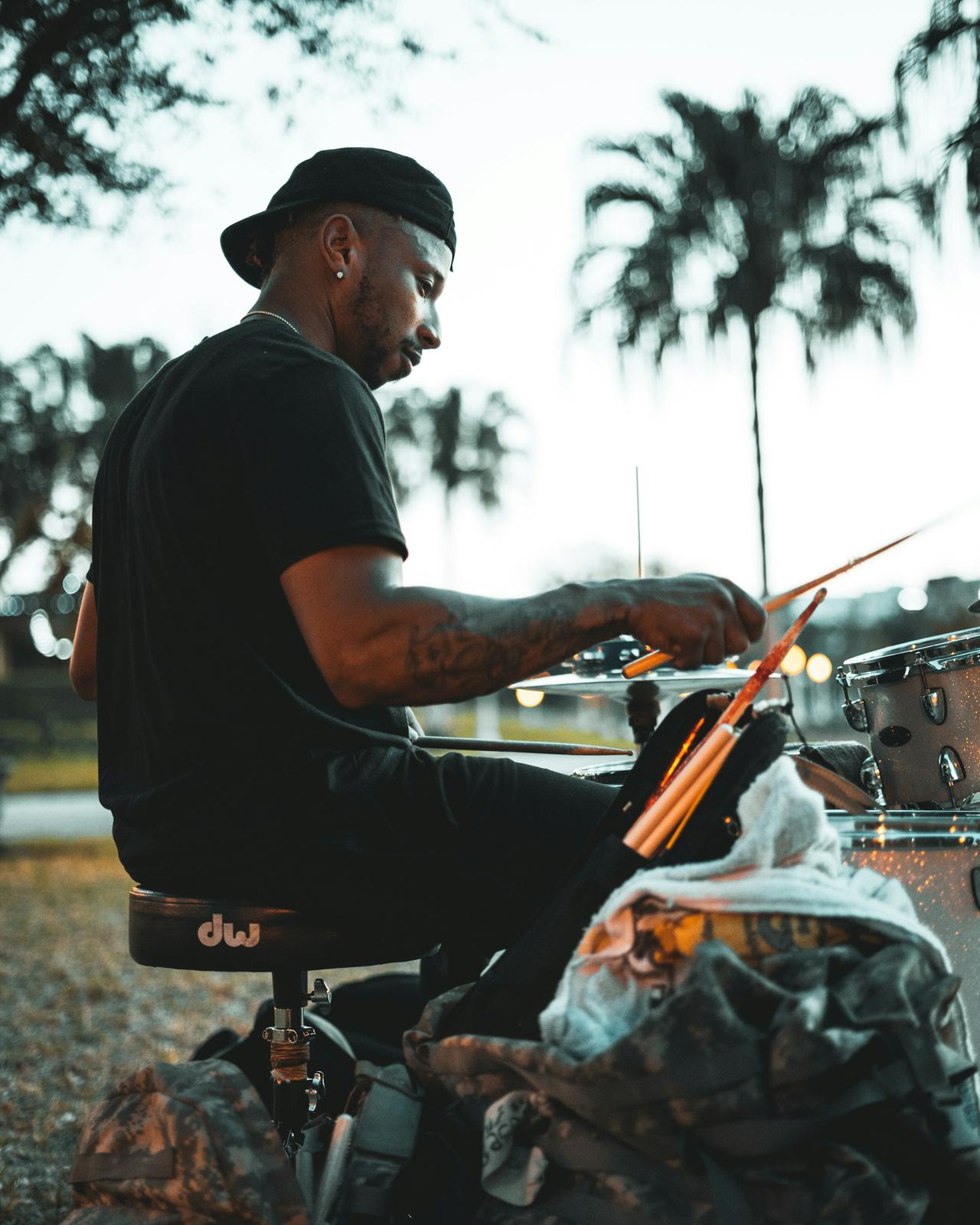 Street Drummer 3