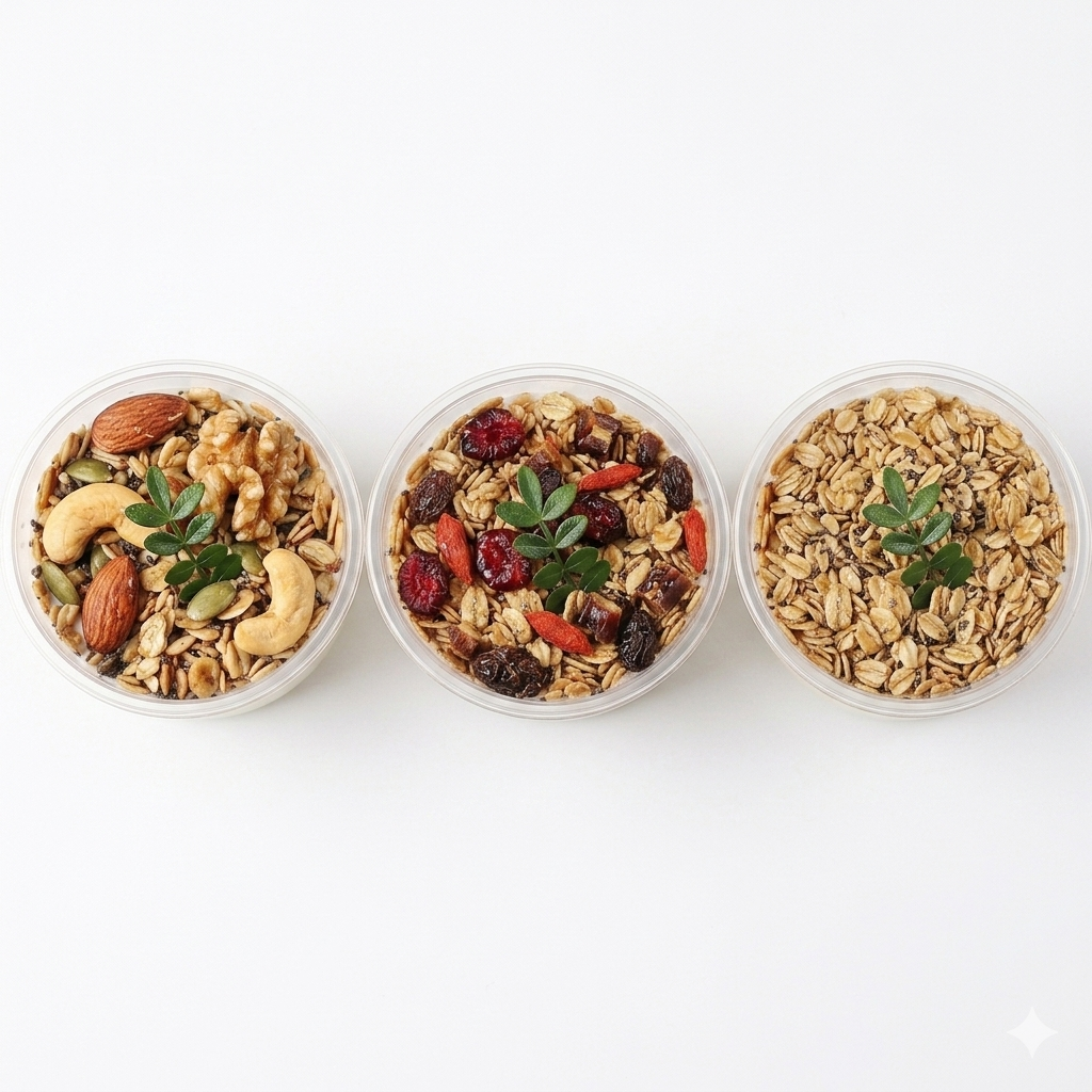 Premium Granola Cups