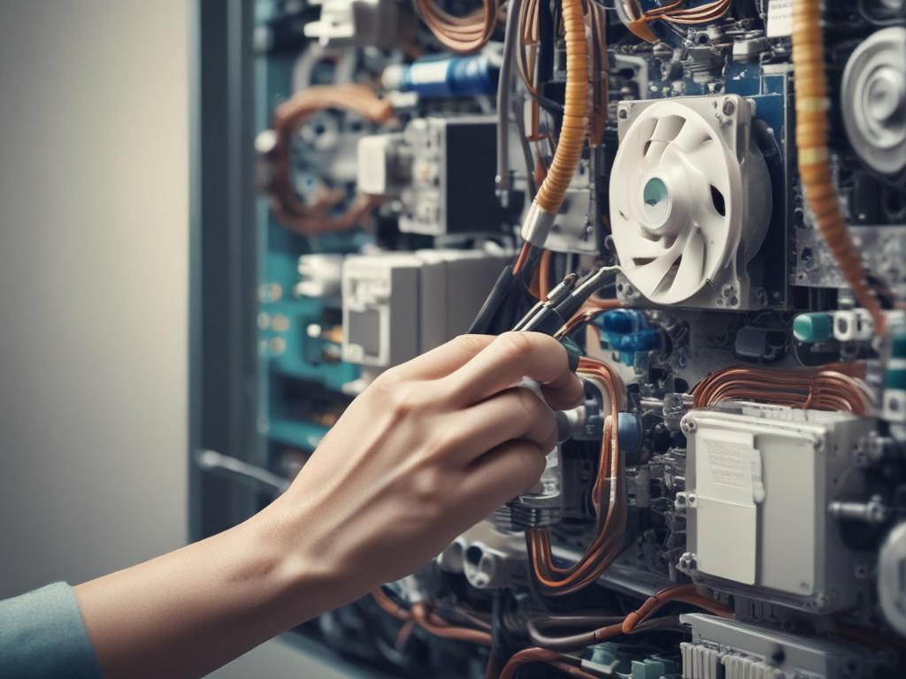 computer repair, hardware replacement, tech service