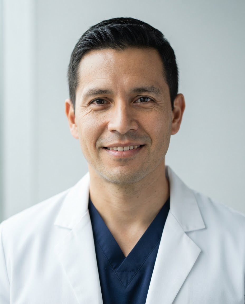 Portrait of Dr. Samuel Reed, Pediatrics
