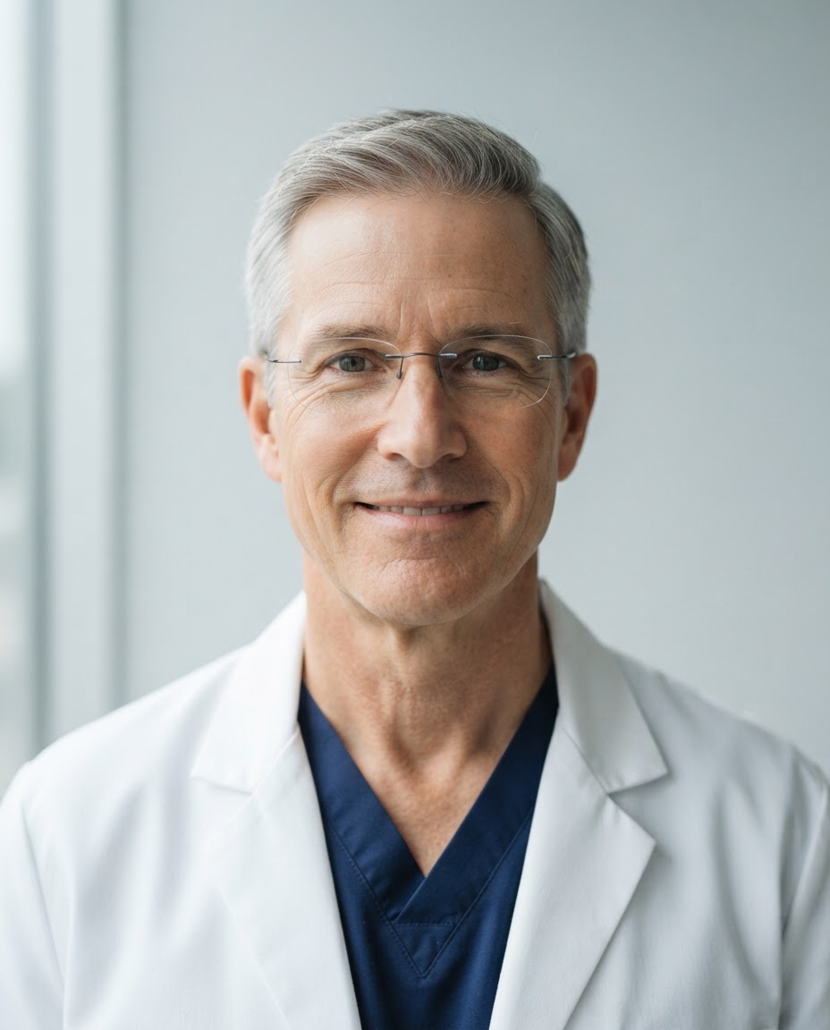 Portrait of Dr. David Wallace, Dermatology